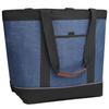Cooler Insulated Tote Soft Eco Large Waterproof [FUPUTWO] Bag, Bag, Cooler, Bag, Capacity, (Navy) [Product]