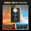 AUTOOL SDT60 Automotive Smoke Leak Detector EVAP For Car Motorcycle Pipeline Leakage Detector Diagnostic Smog Leakage Analyzer*