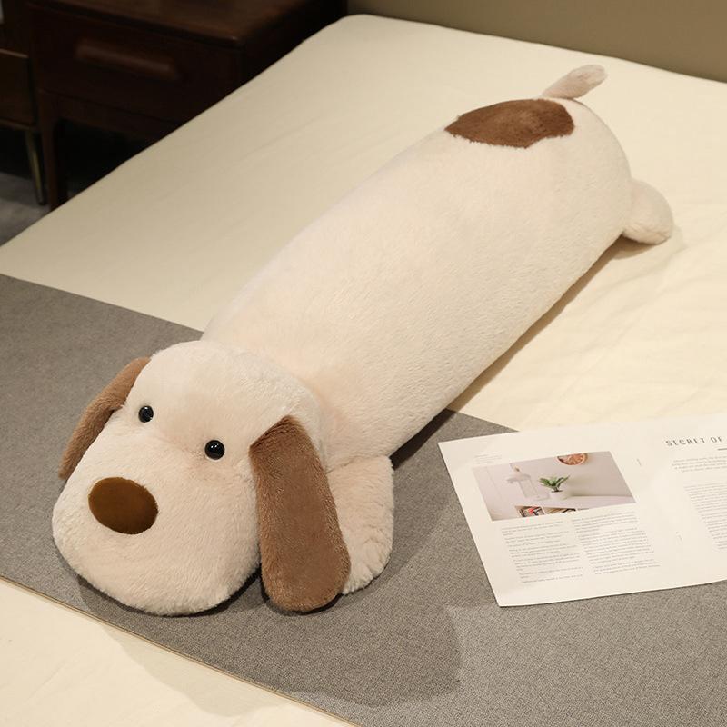 Подушка-игрушка плюшевая кукла большая кукла-собака детская успокаивающая тряпичная кукла подарок на день рождения для девочки