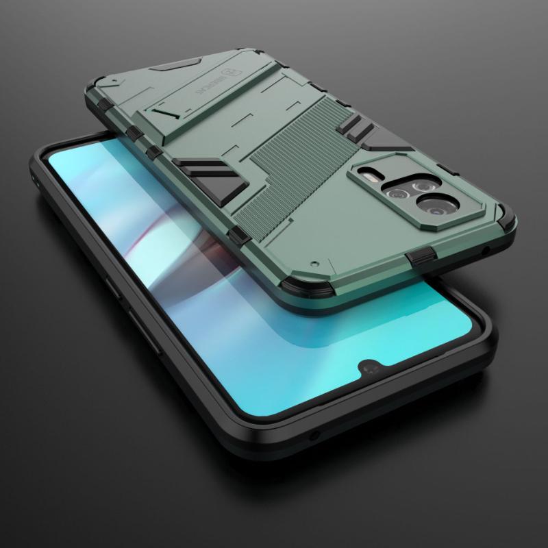 For Vivo S9E S9 E 5G Armor Shockproof Phone Case Back Cover Magnetic Kickstand Anti-Fall Protect Coque Cases