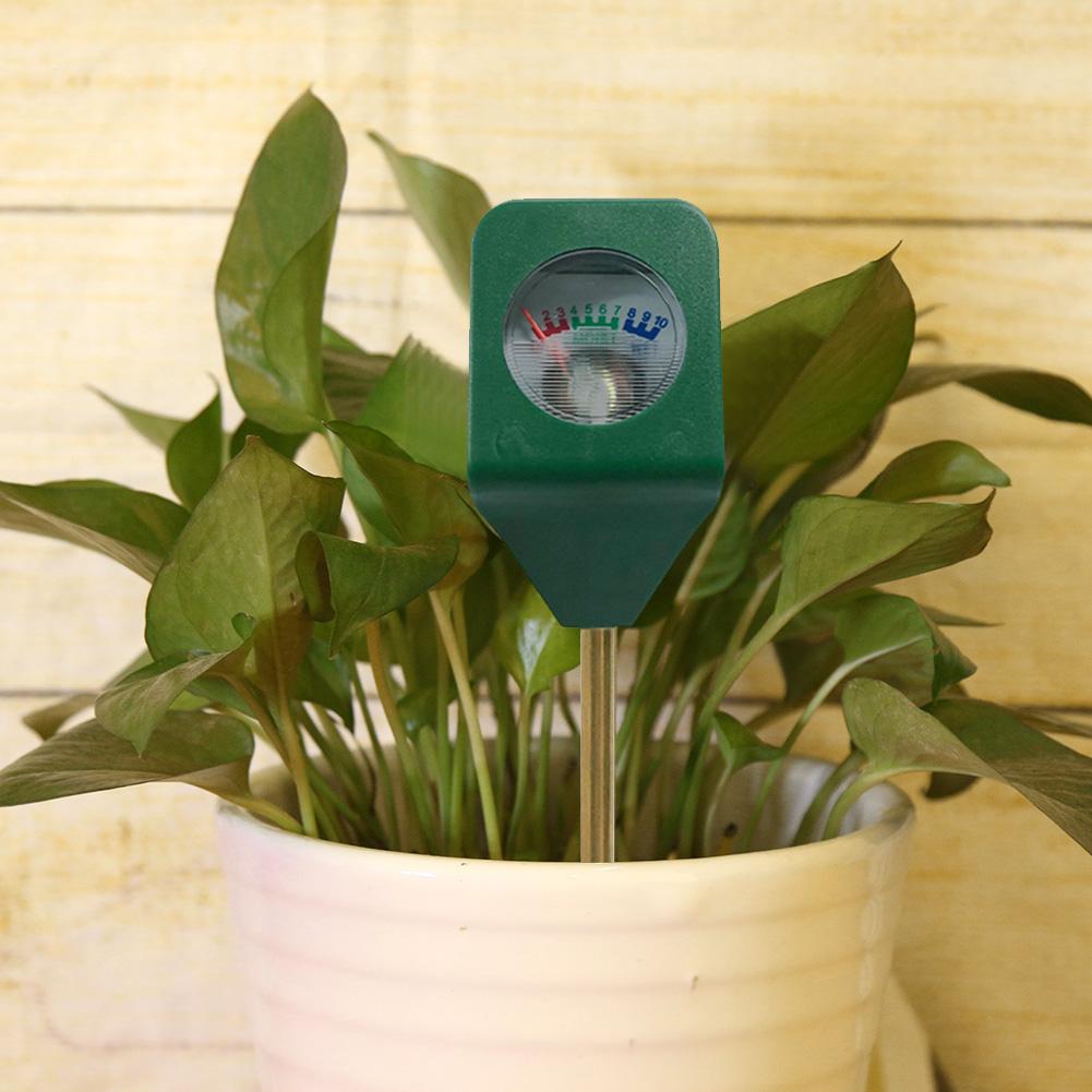 10-1PCS Mini Portable Hygrometer Tester Soil Moisture Temperature Meter Detector Garden Plant Flower Potted Soil Analyzer Tool