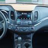 Carbon Fiber Interior Navigation Display Upper Cover Trim For Chevrolet Impala