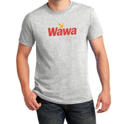 Унисекс Футболка Магазин на АЗС WAWA