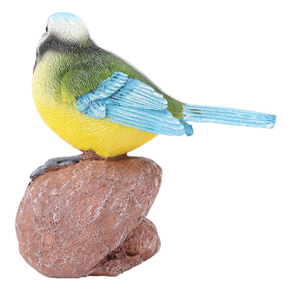 Garden Bird Statue Sculpture Decoration Animal Bird Figurine for Indoor Outdoor Backyard Yard Porch Patio Home Shelf Decor Bird Ornament