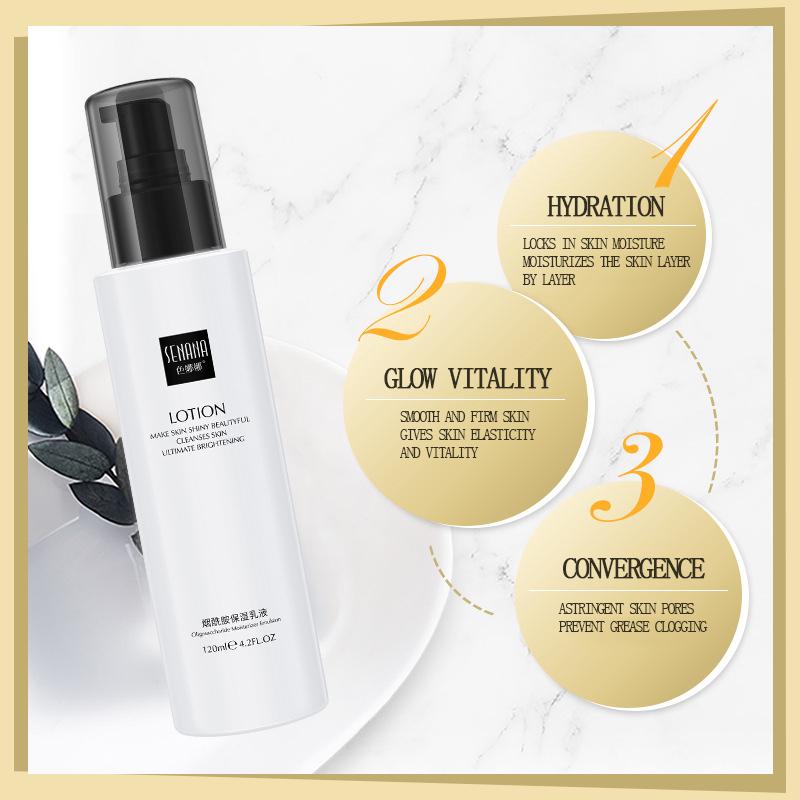 SENAAN Niacinamide Moisturizing Essence Nourishing Moisturizing Shrink Pore Emulsion - Эмульсия для сужения пор