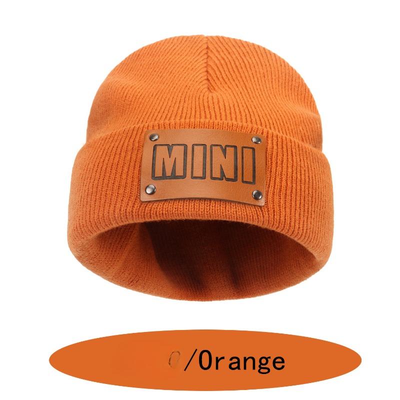 Детская вязаная шапка-пуловер с теплой защитой головы для малышей, вязаные крючком шапки