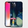 Чехол для телефона Iphone 14 13 12 11 Pro Max Xs Max Xr X 7 8 Plus 12 Mini 6s, силиконовый чехол Black Shell Totoro
