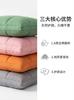 Buckwheat Pillow Full Buckwheat Shell Pillow Core Hard Pillow Single Adult Buckwheat Leather Low Pillow Neck Protection Pillow