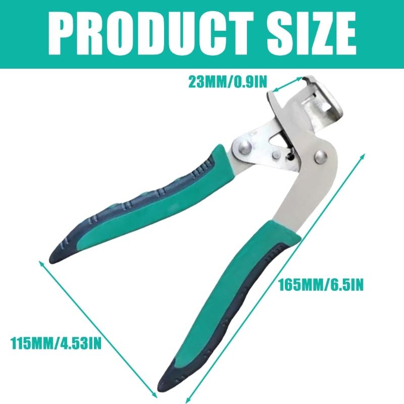 1/2/3 шт. Автомобильные щипцы и инструмент для снятия зажимов из нержавеющей стали с пружинным механизмом для снятия внутренних креплений