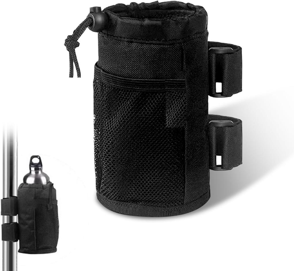 Koundeneko Bicycle Drink Motorcycle Bottle Insulated Bottle Easy Handlebar Compatible with Golf Road and with Mesh Pocket Holder, Holder, Cage,