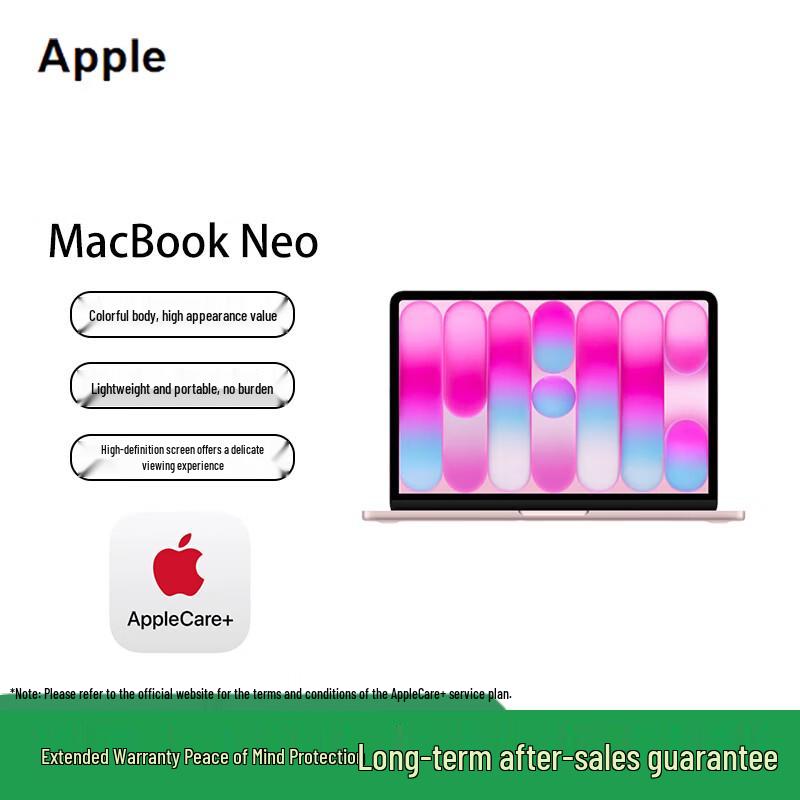 Apple Ноутбук MacBook Neo 13 дюймов (A18 Pro) (Китайская версия)