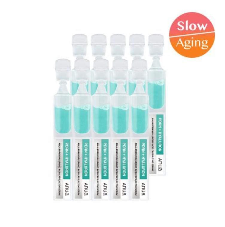 Anua Капсула PDRN Гиалуроновая кислота 100 Сыворотка 1 мл х 10 шт.