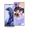 Милый Чехол для Телефона Honkai Impact 3rd Для Xiaomi 14 13 12 Lite Mi 11 11X 13T 12T Для Poco X5 X4 X3 NFC F5 F4 M4 Pro 5G