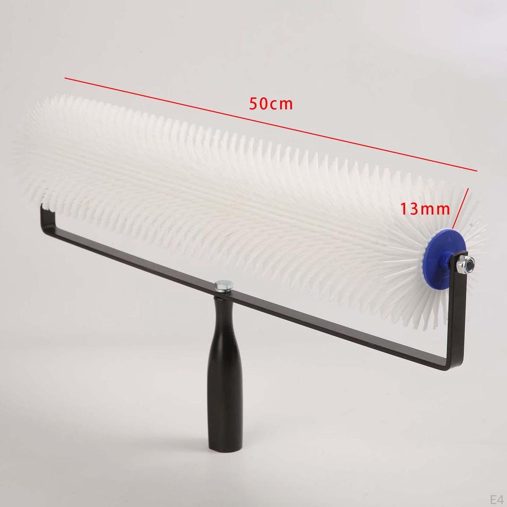 Автоматический выравнивающий ролик для напольных покрытий