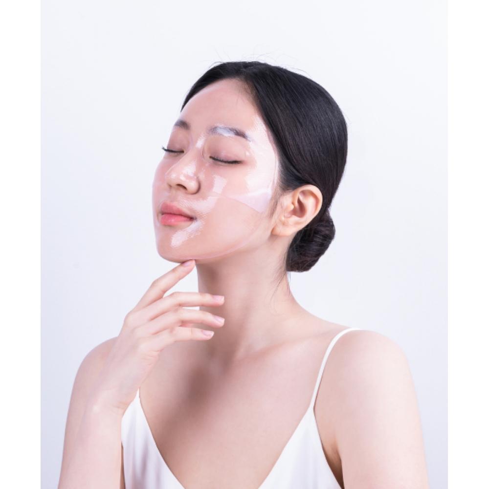 Pixel Pure Quick Aura Soothing Hydrogel Mask  4 Sheets  + 2 Pdrn Masks