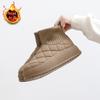 2024 Winter New Snow Boots Women's Thick-soled Cotton Boots Piled and Thickened Thermal Short Cotton Shoes Winter Short Boots K2901