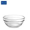 Horikoshi Glass Small Bowls, 10.5cm, Set of 6, Ocean Stacking Bowls, for Prep