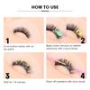1 Box Eyelashes Extension Glue Remover Cream 5g Fruit Flavor Lash Adhesive Low Irritation Remover