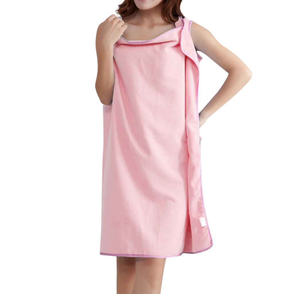 Bath Towels Fashion Lady Girls Wearable Fast Drying Bath Towel Beach Skirt