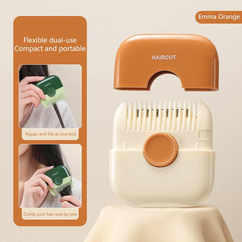 2 в 1 триммер для стрижки волос Парикмахерская расческа для стрижки волос HoS5