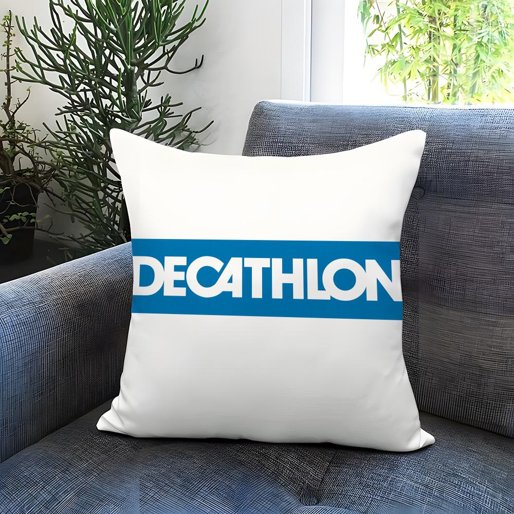 Fashion D-DDecathlon Cushion Cover Comfortable Reversible Pillow Cover Ideal for Car Sofa Bedroom & Beyond