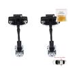 EDP1314-1 2 Pieces Rear Door Hinge Stop Check Limiter for Peugeot 3008 5008 MK2 Citroen C5 Aircross A DS7 Crossback Opel Grandland MK1 9809434280
