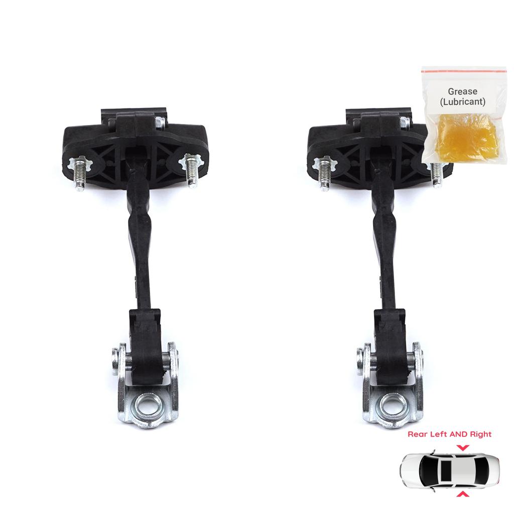 EDP1314-1 2 Pieces Rear Door Hinge Stop Check Limiter for Peugeot 3008 5008 MK2 Citroen C5 Aircross A DS7 Crossback Opel Grandland MK1 9809434280