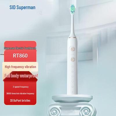 Электрическая зубная щетка Superman RT860 Sonic для пар, штепсель CN (адаптер в комплекте)