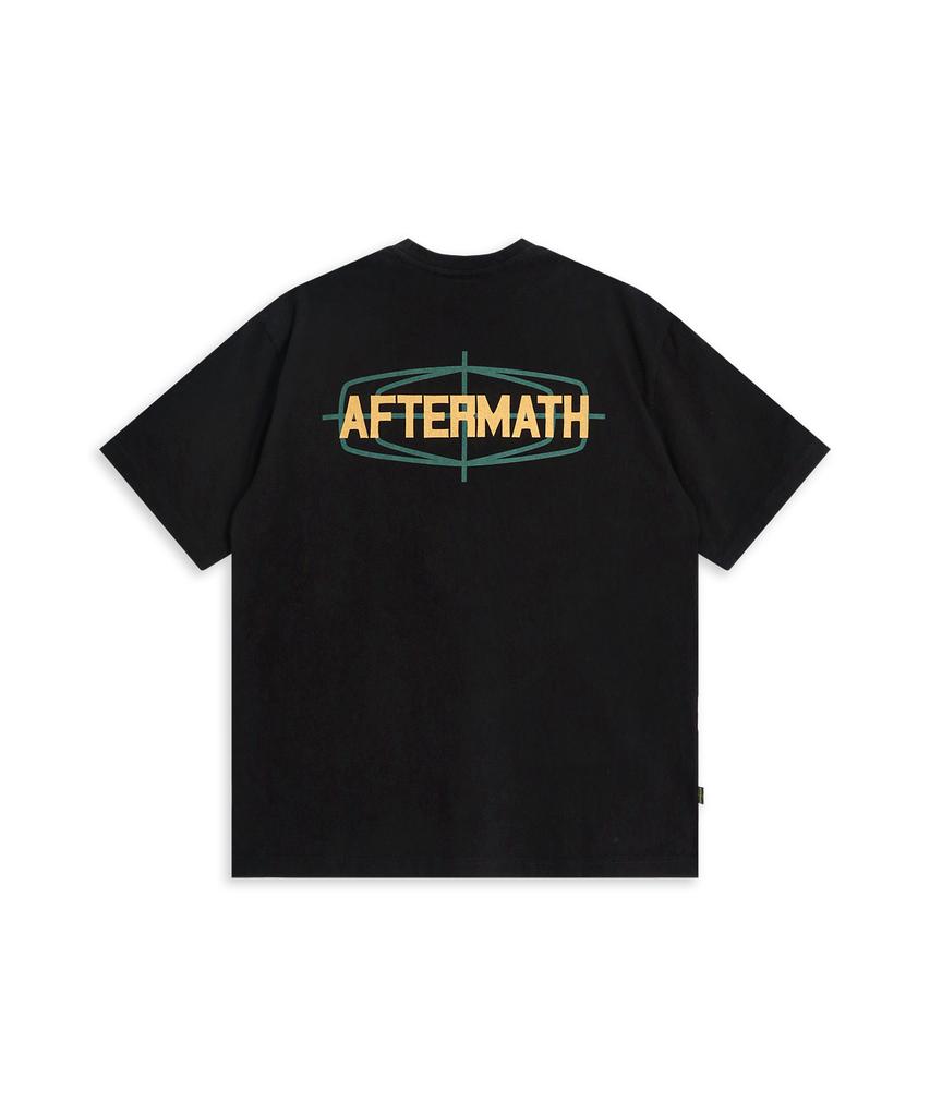 AFTERMATH Оазис Футболка Черная