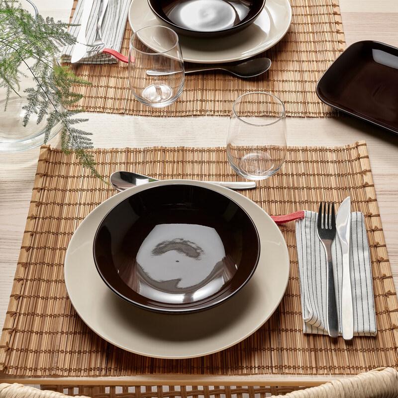 IKEA FÄRIKKLOR 19cm Deep Plate