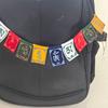 Tibetan Prayer Flags Small Backpacks Decors Colorful Buddhist Blessing Ornament Suitable for Hiking Camping Travel Present