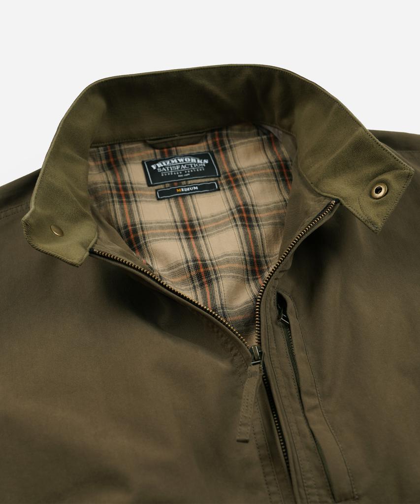 Куртка Harrington M65 от Frizmworks _ Оливковый