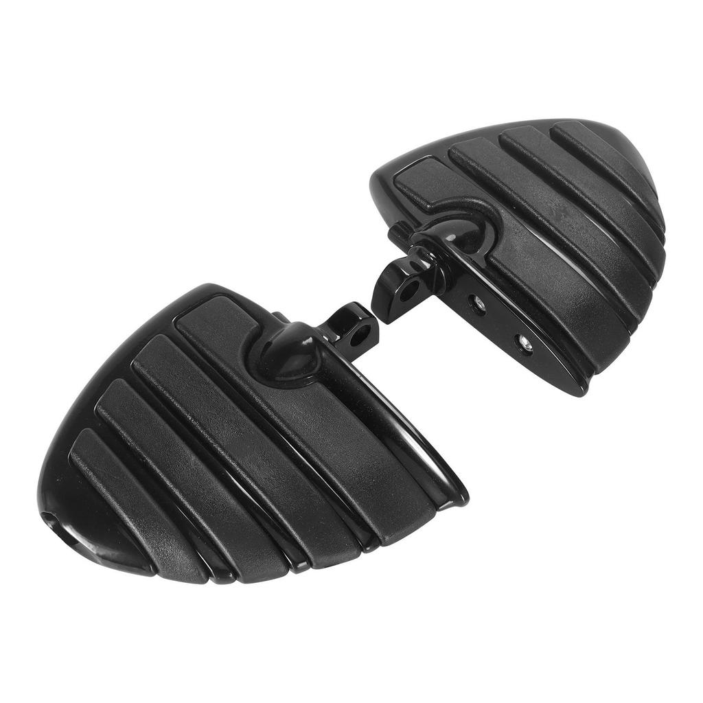 Металлические мотоциклетные подножки в форме рыбы для Harley Softail - Передние и задние