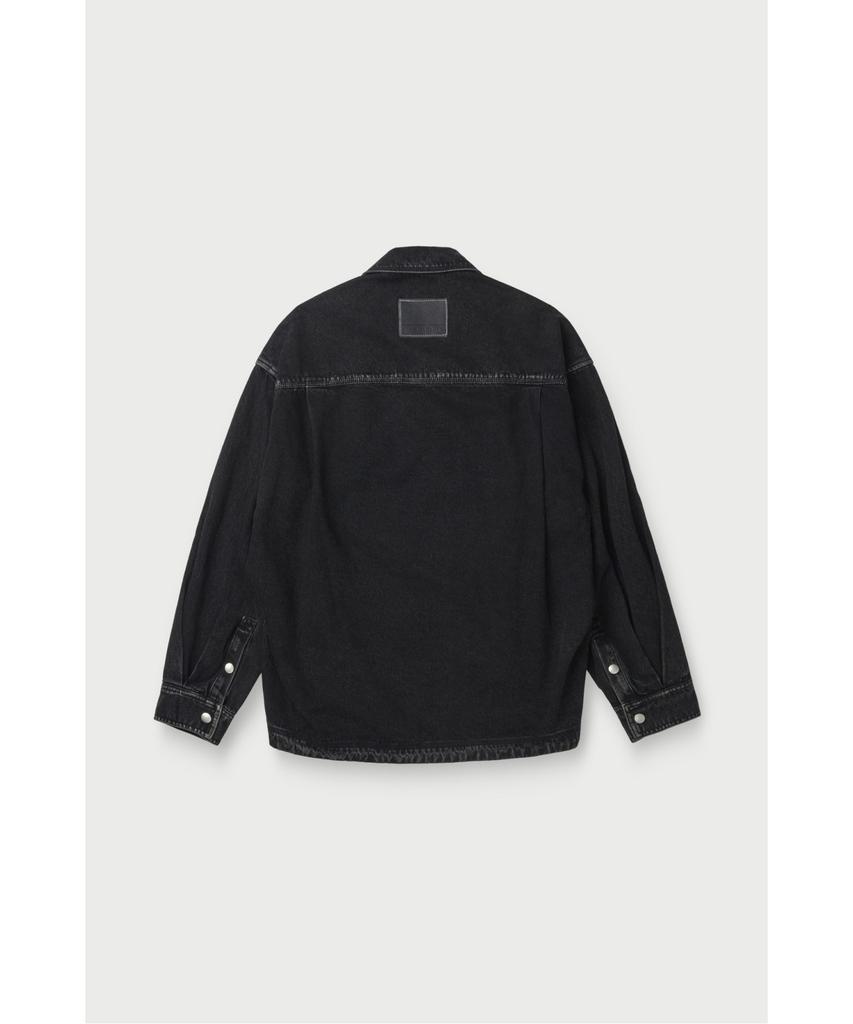 Iro Chen Faded Denim Work Jacket Irjcs26028Bkx