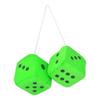 Car Decoration, Room Mirror, Dice, Hanging Decoration, 3D Dice Car Accessory, Fuzzy Dice, Car,