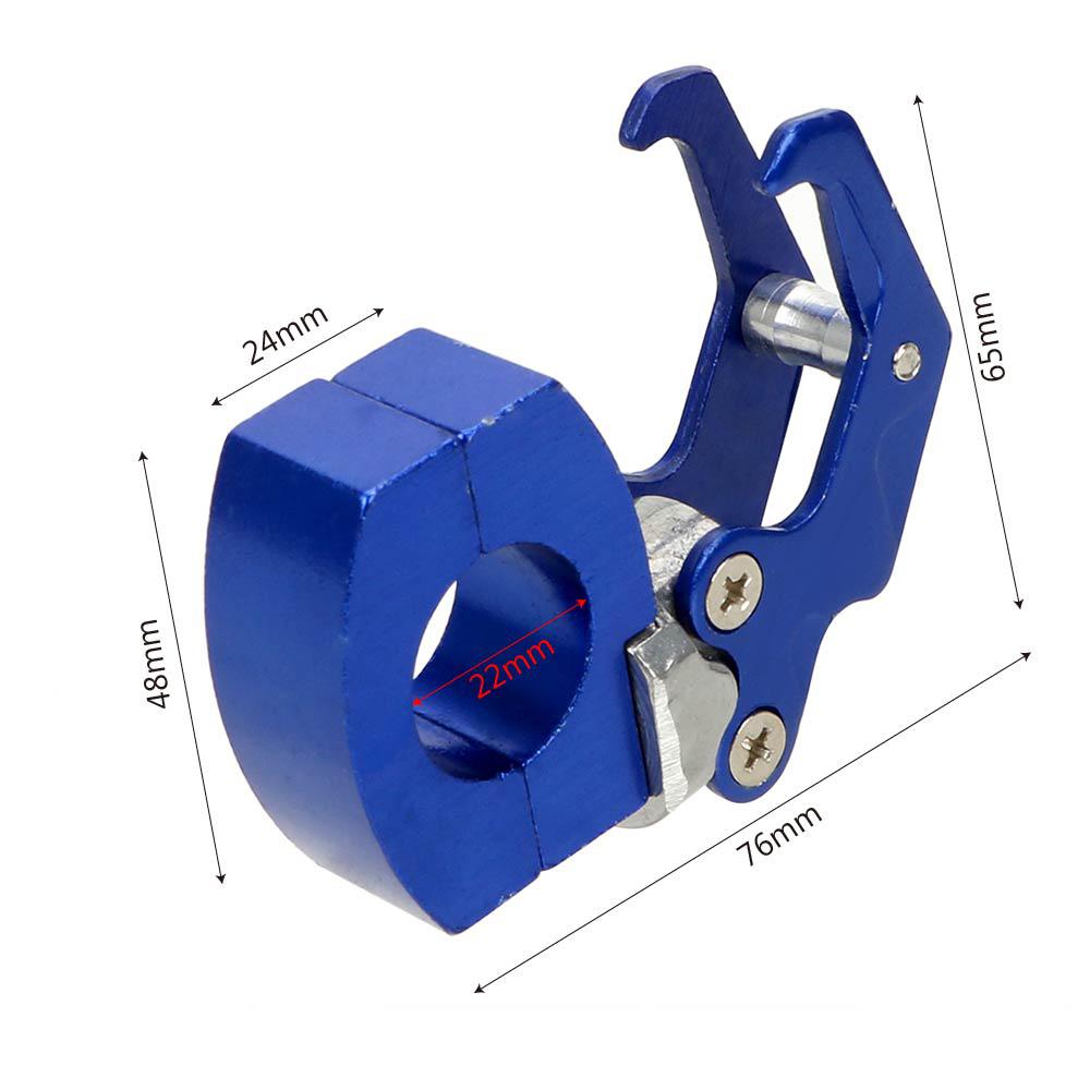 Крючок для багажа из алюминиевого сплава для мотоцикла, велосипеда, держатель сумки для хранения