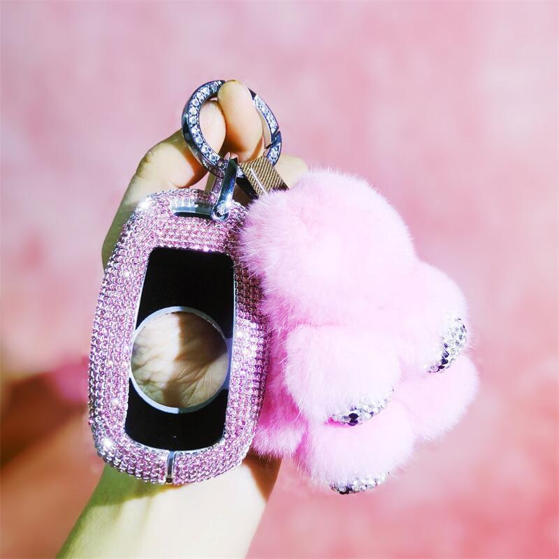 Складной чехол для ключей Bentley: Подходит для Flying Spur, Bentayga, Mulsanne, Continental GT - Старые модели. Кошелек для ключей для женщин.