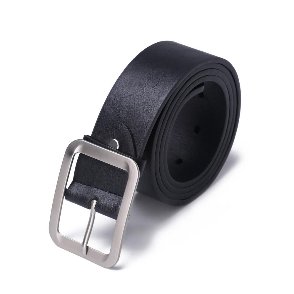 High-Quality Waist Strap Belts Waist Belts Leather Dress Belt Casual Waistband Square Pin Buckle