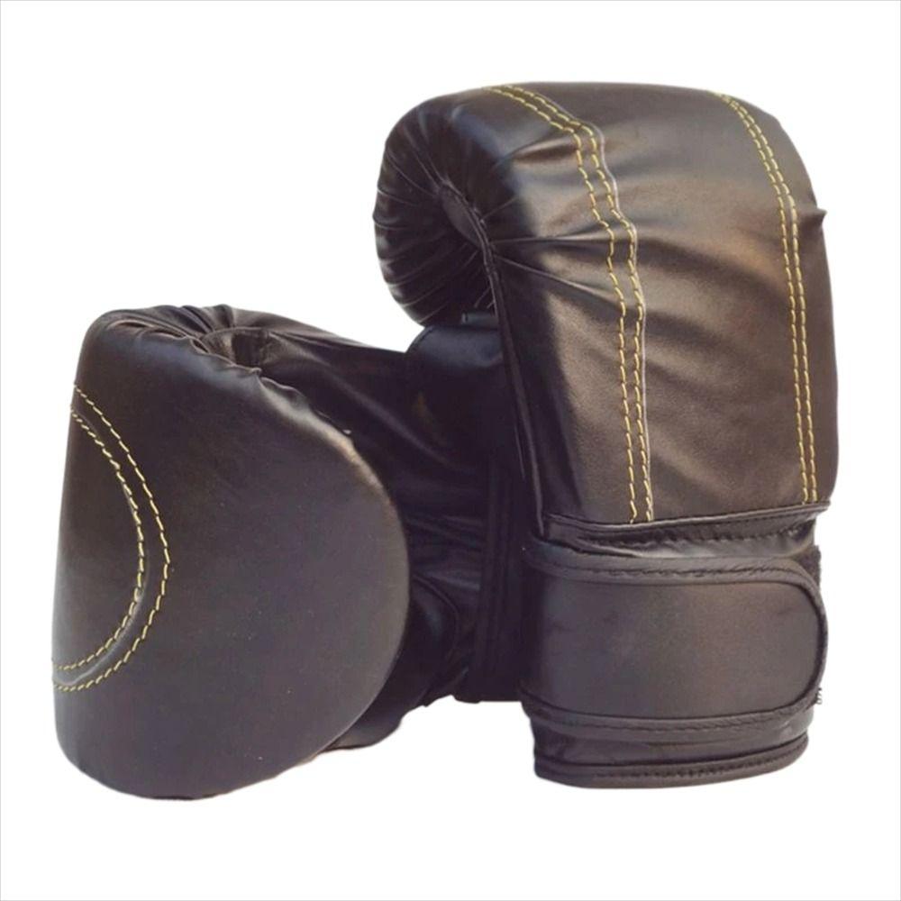 Sponge Boxing Gloves Men PU Leather Fighting Training Glove Boxing Training Gloves Men and Women