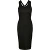 Urban Classics Womens/Ladies Ribbed Sleeveless Midi Dress