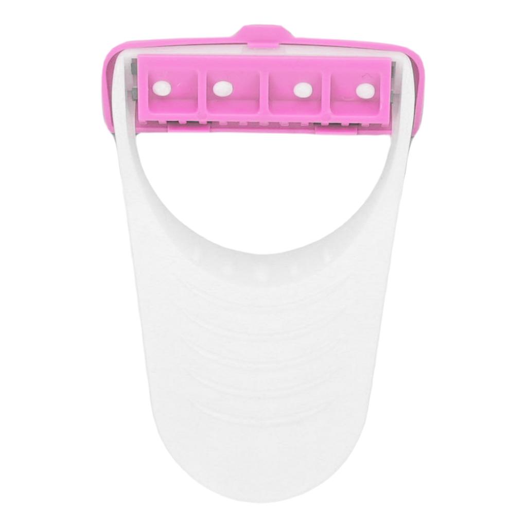 6 Pcs Disposable Horse Clippers Portable Horse Grooming Trimming Tools with Protective Covers for