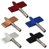 Drum Key Drum Skin Tuning Key Drum Tuner Square Wrench Drum Tuning Key Percussions Hardware Tuner Key for Marchings Drum