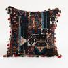 Moroccan Decorative Geometric Pattern Throw Pillow Case Waist Cushion Cover Vintage Home Decor