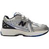New Balance 1906 Synthetic Leather Comfortable Versatile Low-Top Casual Shoes Kids Sneaker Gray PV1906CD