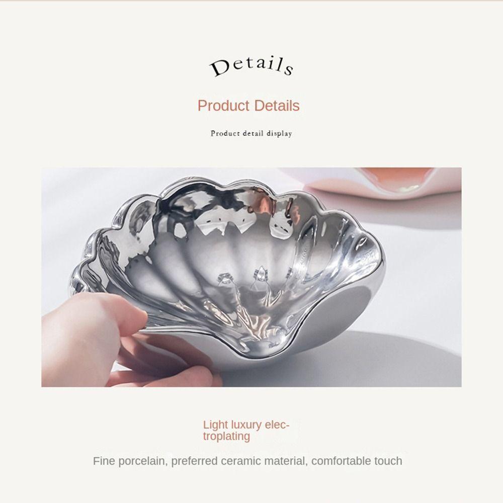 Ceramic Drain Soap Box Sea Shell Shape Soap Dish Creative Swan Soap Case Kitchen Accessories
