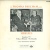LP Record SIR THOMAS BEECHAM, ROYAL PHILHARMO - Sibelius: Symphony No.7, Pelleas Et HA1091 ANGEL Japan Classical Used