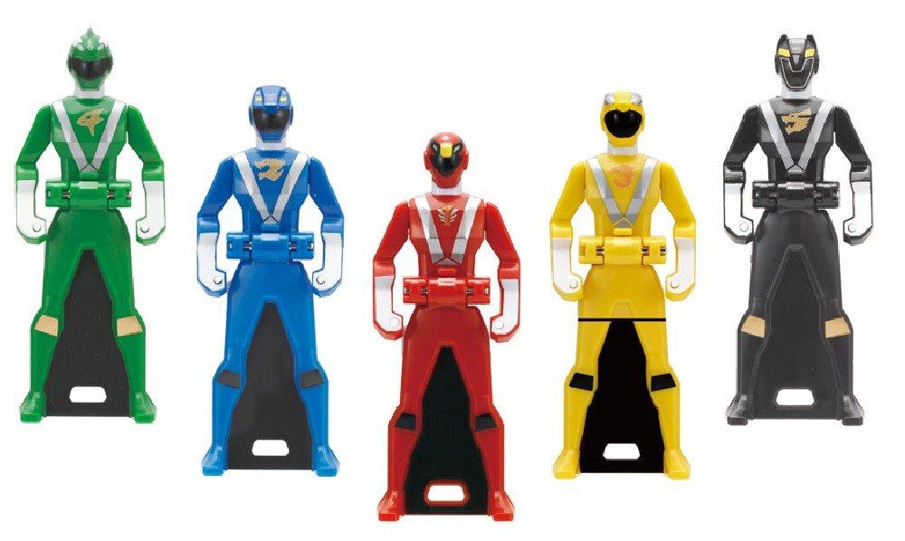 Kaizoku Sentai Gokaiger Серия ключей рейнджера Набор ключей рейнджера 06