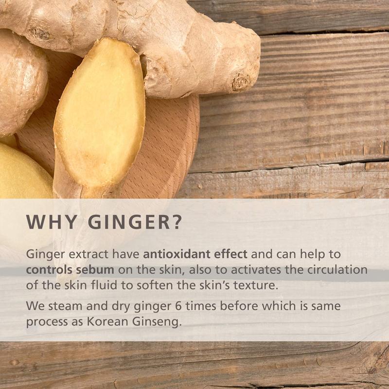 GINGER6 Веганский бодрящий крем PEPTI 50 мл