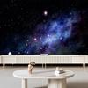 Starry Night Wallpaper Galaxy Mural For Living Room Bedroom Starry Sky Wall Murals Home Decor