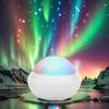 360° Aurora Ball Atmosphere Night Lights Starry Sky Northern Projector Lamp USB Plug with Remote Control for Room Party Decor